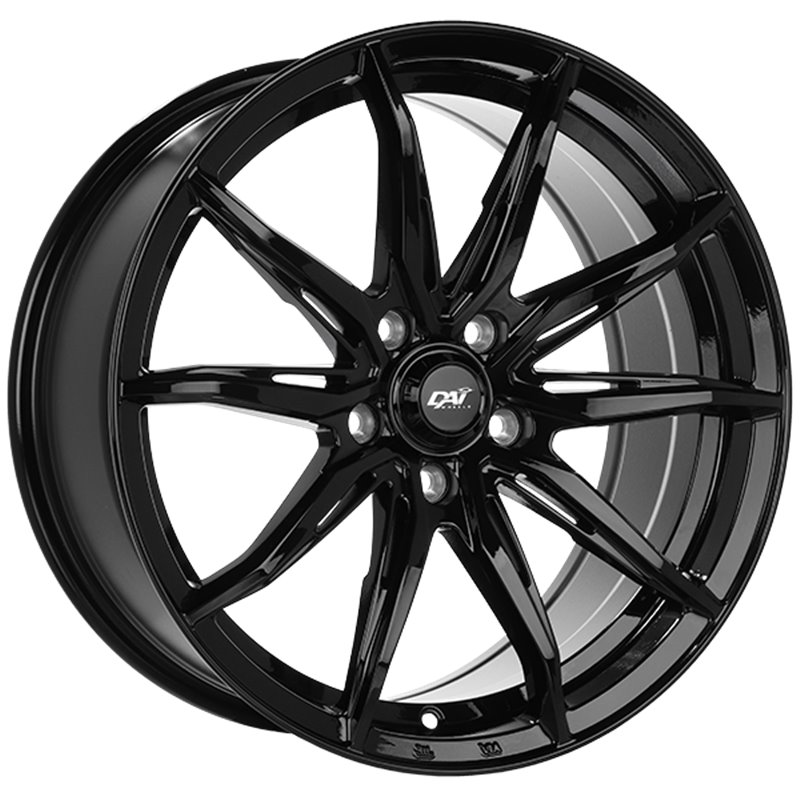 DAI | FRANTIC 15x6.5 ET38 - Gloss Black