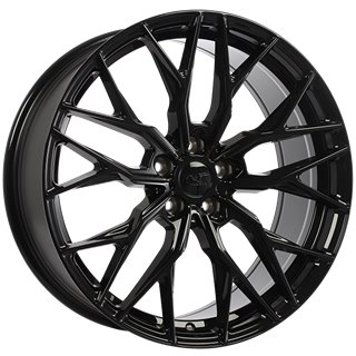 DAI | NOX 20x8.5 ET35 - Gloss Black