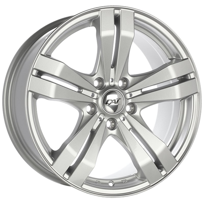 DAI | TARGET 15x6.5 ET38 - Silver
