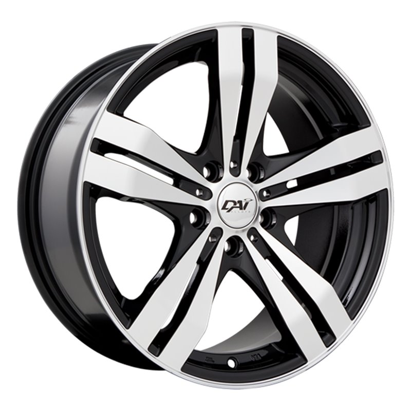 DAI | TARGET 15x6.5 ET40 - Gloss Black - Machined Face