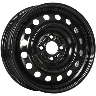 RNB | STEEL WHEEL 15x6.0 ET40 - Black E-Coating