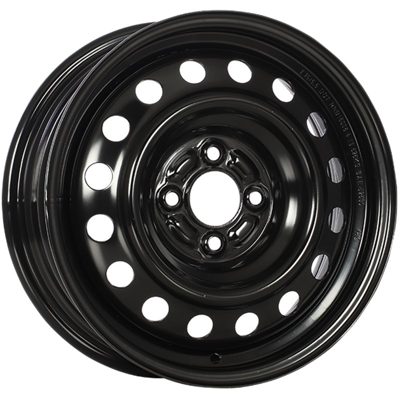 RNB | STEEL WHEEL 15x6.0 ET40 - Black E-Coating