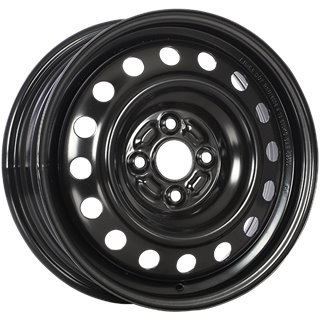 RNB | STEEL WHEEL 15x6.0 ET40 - Black E-Coating