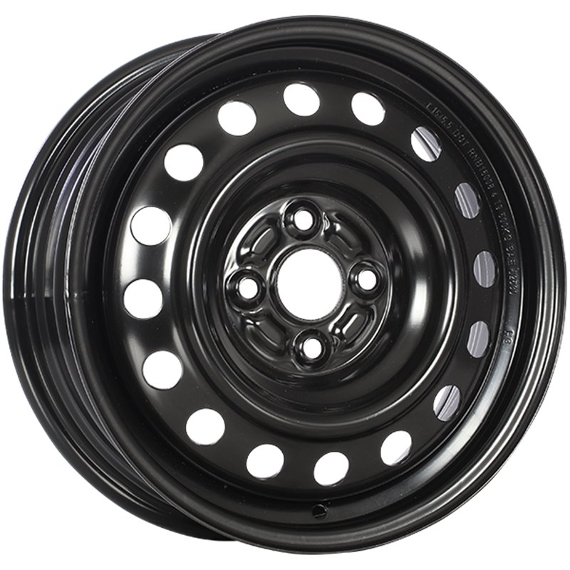 RNB | STEEL WHEEL 15x6.0 ET45 - Black E-Coating
