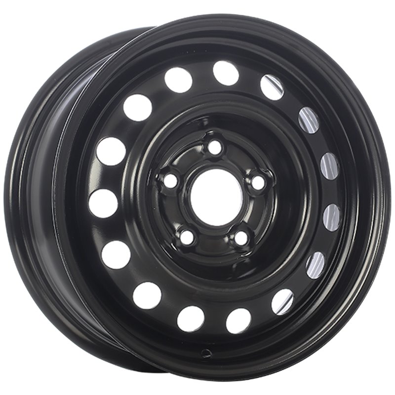 RNB | STEEL WHEEL 15x6.0 ET45 - Black E-Coating