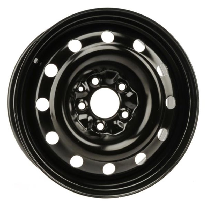 RNB | STEEL WHEEL 16x6.5 ET52 - Gloss Black