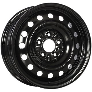 RNB | STEEL WHEEL 16x6.5 ET40 - Black Armour Coat