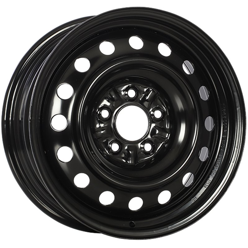 RNB | STEEL WHEEL 16x6.5 ET40 - Black Armour Coat