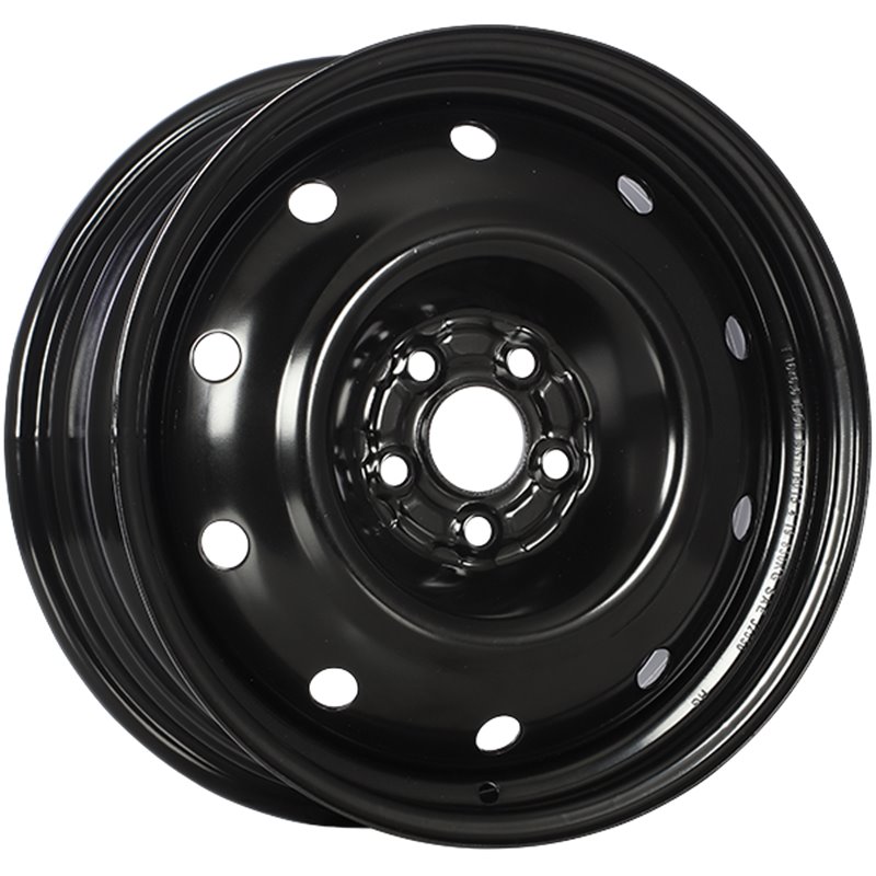 RNB | STEEL WHEEL 16x6.5 ET39 - Black Armour Coat