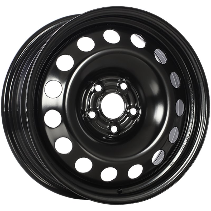 RNB | STEEL WHEEL 16x6.5 ET40 - Black E-Coating