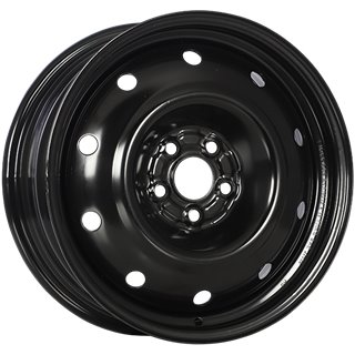 RNB | STEEL WHEEL 16x6.5 ET48 - Black E-Coating