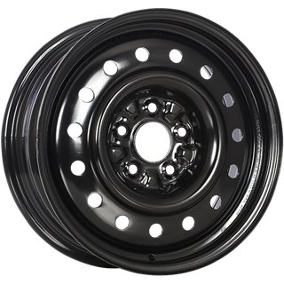 RNB | STEEL WHEEL 16x6.5 ET40 - Black E-Coating