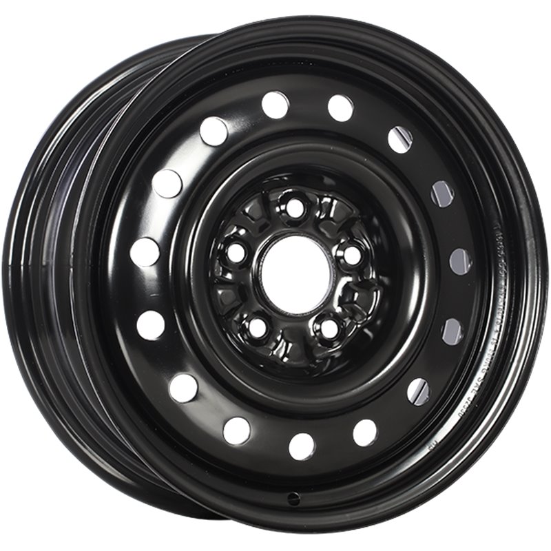 RNB | STEEL WHEEL 16x6.5 ET40 - Black E-Coating