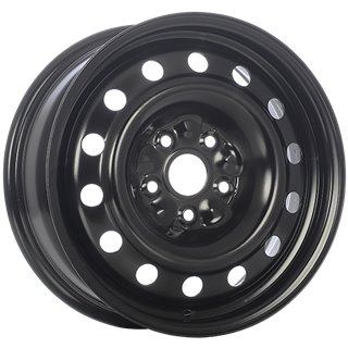 RNB | STEEL WHEEL 16x6.5 ET45 - Black E-Coating