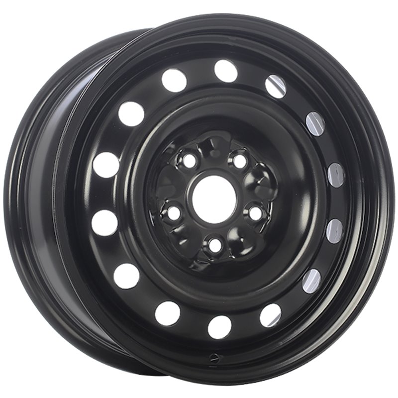 RNB | STEEL WHEEL 16x6.5 ET45 - Black E-Coating