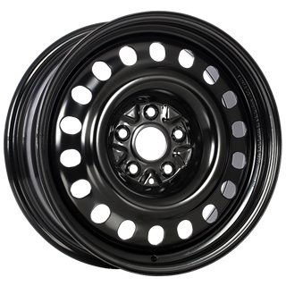 RNB | STEEL WHEEL 17x7.0 ET40 - Black E-Coating
