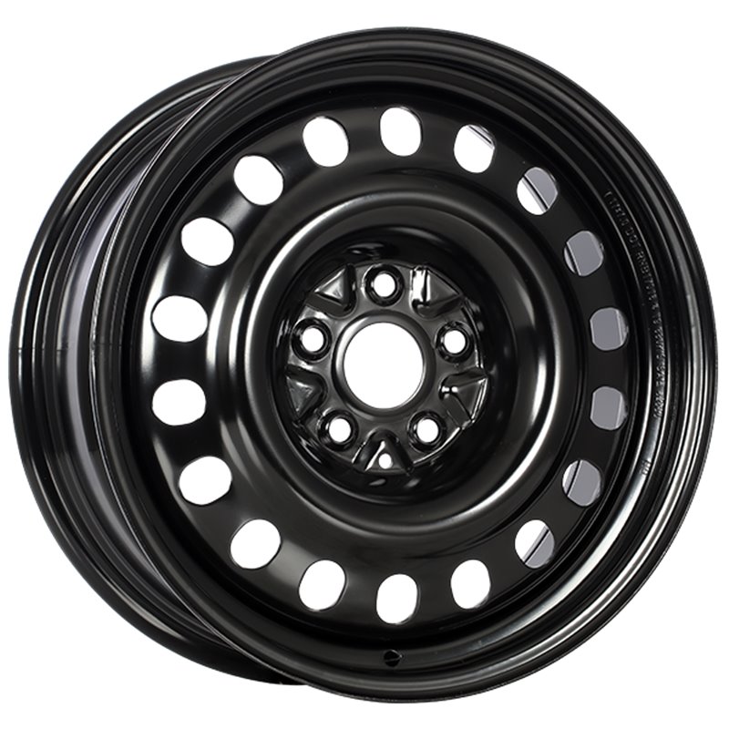 RNB | STEEL WHEEL 17x7.0 ET40 - Black E-Coating