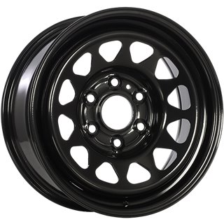 RNB | STEEL WHEEL 17x7.5 ET20 - Black Armour Coat