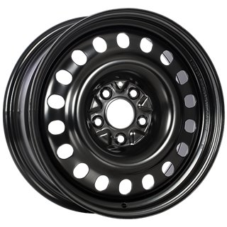 RNB | STEEL WHEEL 17x7.0 ET42 - Black E-Coating