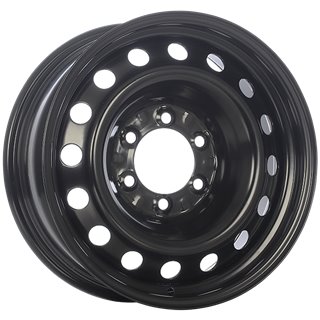RNB | STEEL WHEEL 17x7.0 ET14 - Black Armour Coat