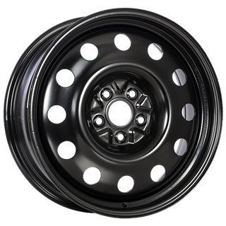 RNB | STEEL WHEEL 18x7.5 ET40 - Black E-Coating