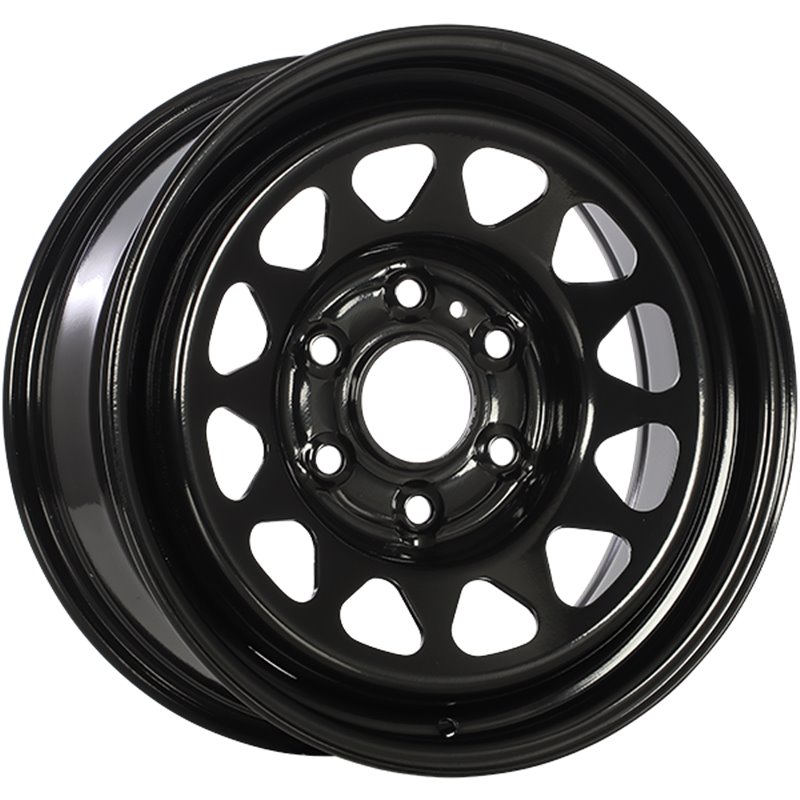 RNB | STEEL WHEEL 18x7.5 ET20 - Black Armour Coat