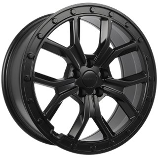 Ruffino | ADVENTURE 20x8.5 ET25 - Satin Black