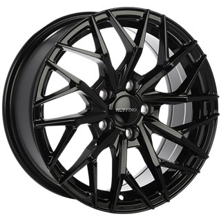 Ruffino | ATRAX 17x7.5 ET40 - Gloss Black