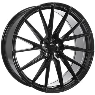 Ruffino | CENTRAL 22x9.0 ET40 - Gloss Black