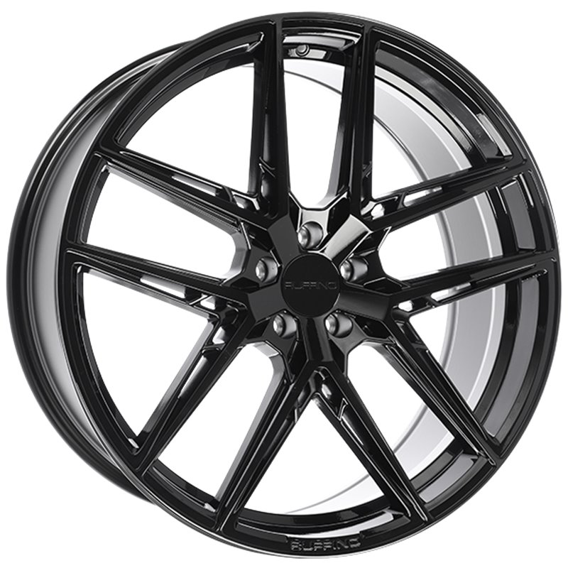 Ruffino | RAYDEN 20x9.0 ET35 - Gloss Black