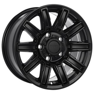 Ruffino HARD | FORGED 16x8.0 ET45 - Satin Black