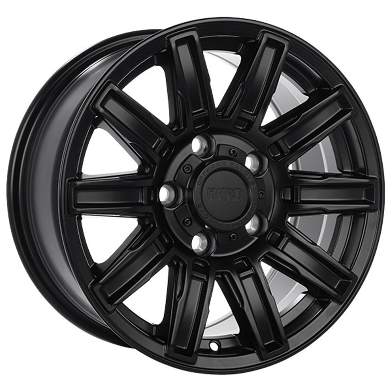Ruffino HARD | FORGED 16x8.0 ET45 - Satin Black