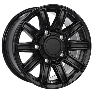 Ruffino HARD | FORGED 16x8.0 ET45 - Satin Black