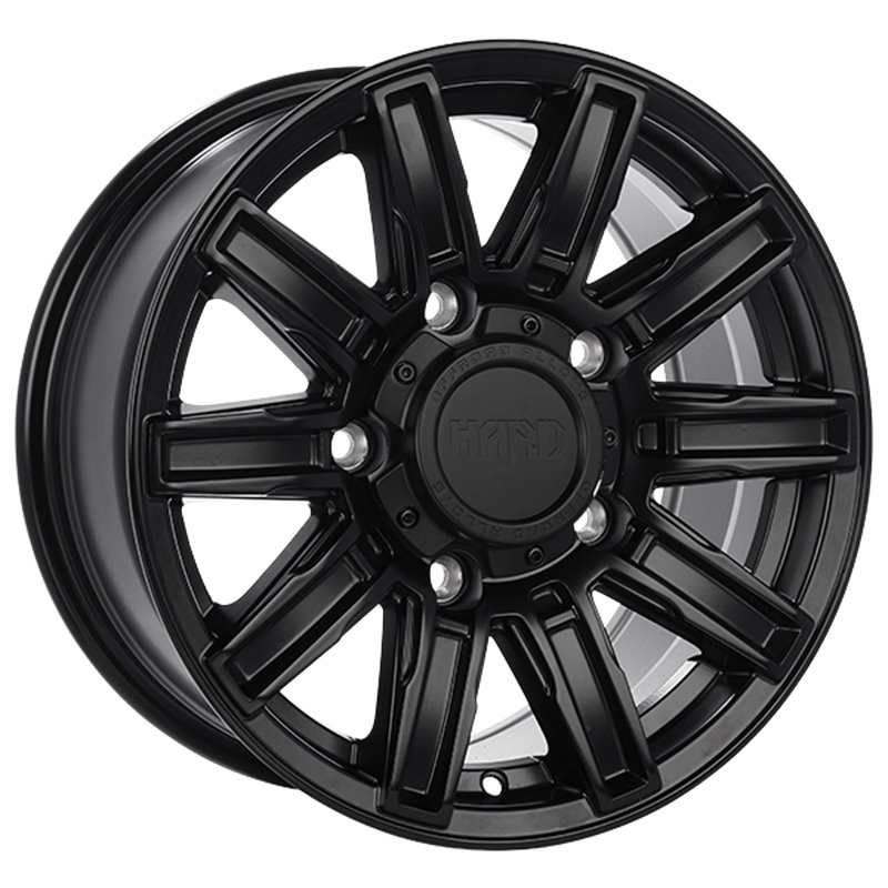 Ruffino HARD | FORGED 16x8.0 ET45 - Satin Black