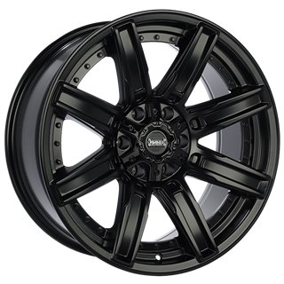 Ruffino HARD | FORGED 18x9.0 ET20 - Satin Black