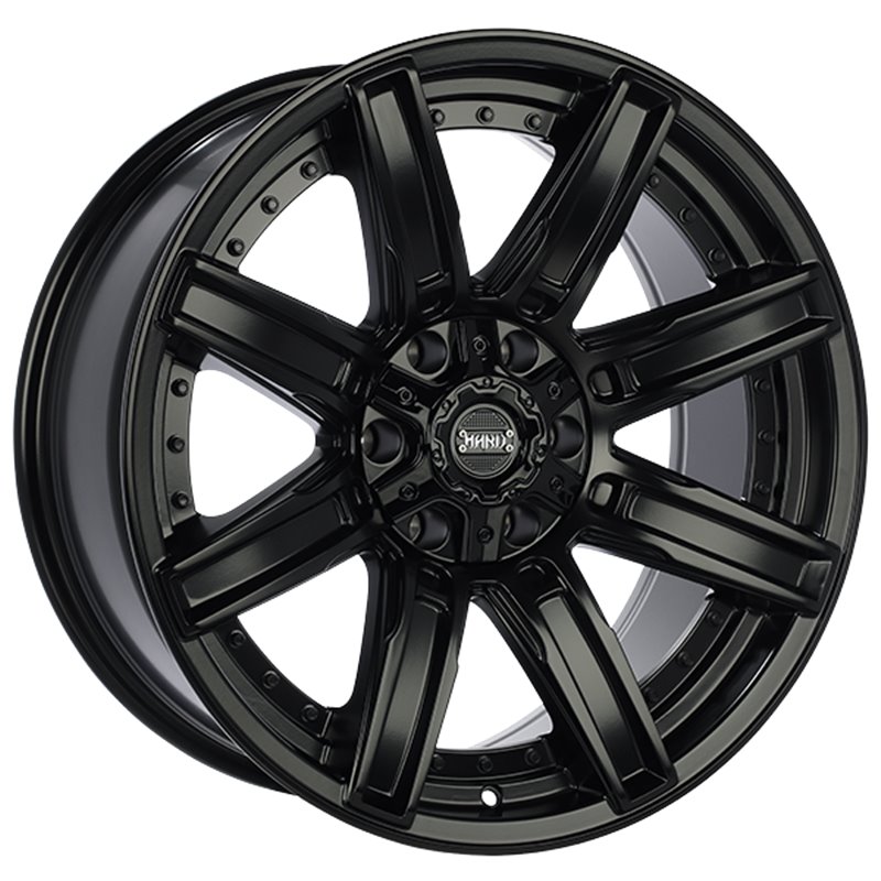 Ruffino HARD | FORGED 18x9.0 ET20 - Satin Black