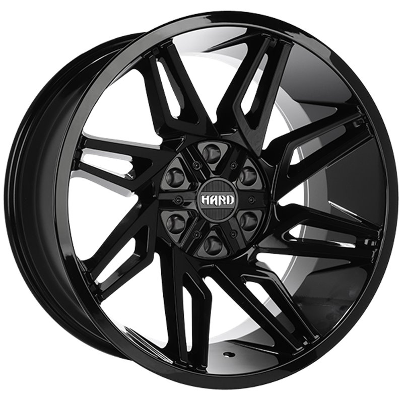 Ruffino HARD | VOODOO 20x10.0 ET-12 - Gloss Black