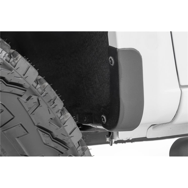 Rough Country | Mud Flap Delete - Silverado 1500 2019-2022