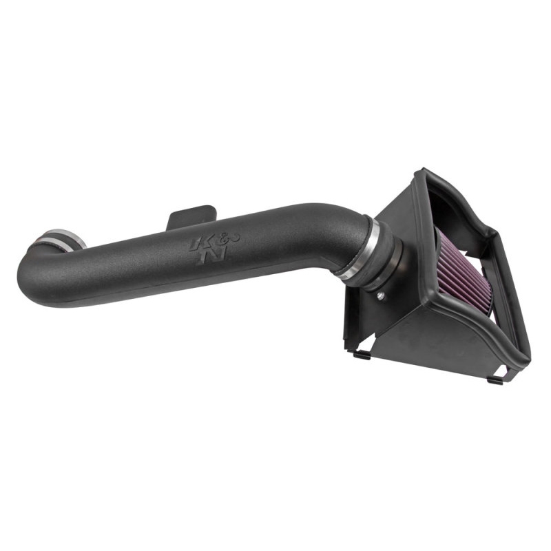K&N | Aircharger Performance Air Intake System - F-150 5.0L 2015-2020