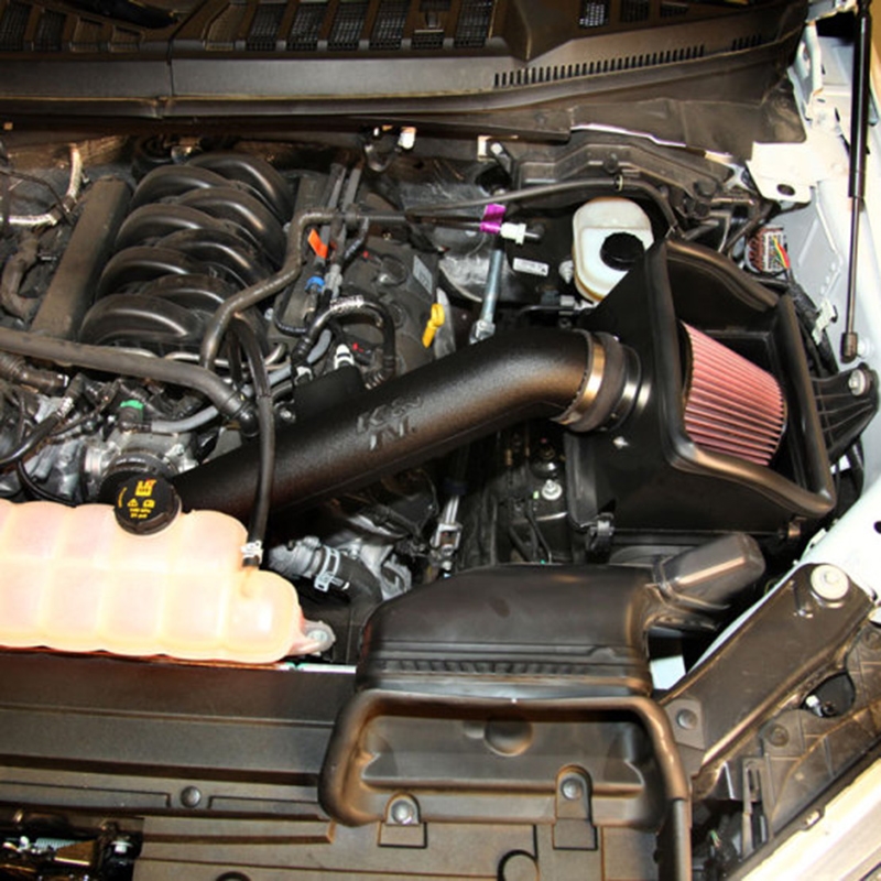 K&N | Aircharger Performance Air Intake System - F-150 5.0L 2015-2020