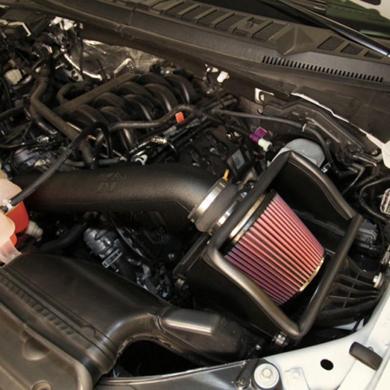 K&N | Aircharger Performance Air Intake System - F-150 5.0L 2015-2020