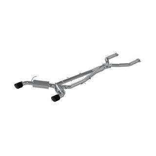 MBRP | Cat Back PRO Series Carbon - Q50 3.0T 2016-2023