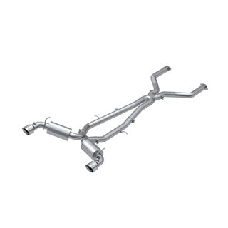 MBRP | Pro Series Cat-Back Dual Rear - Q60 3.0T 2017-2022