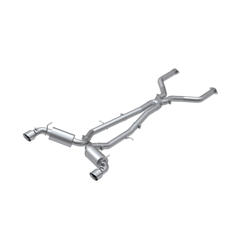 MBRP | Pro Series Cat-Back Dual Rear - Q60 3.0T 2017-2022