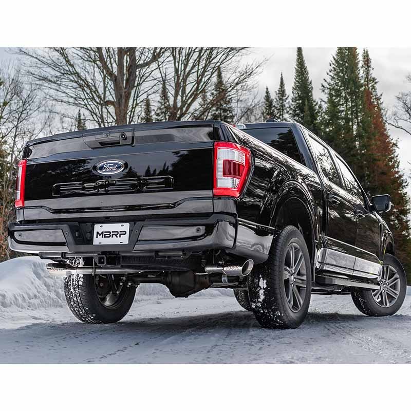 MBRP | XP Series Cat-Back 3po - F-150 2.7T / 3.5T / 5.0L 2021-2023
