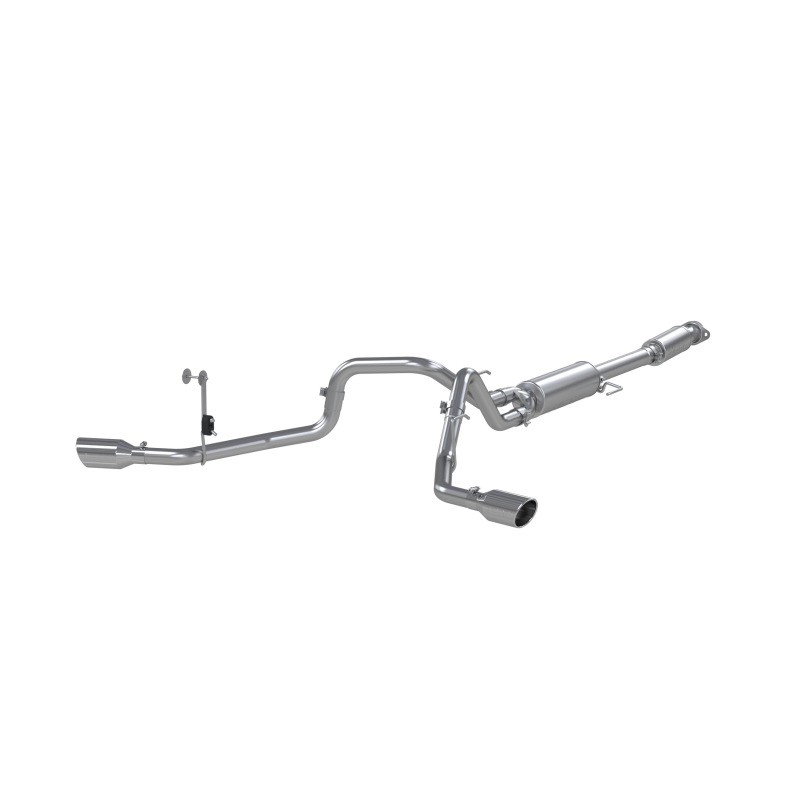 MBRP | Installer Series AL Cat-Back 3po - F-150 2.7T / 3.5T / 5.0L 2021-2023