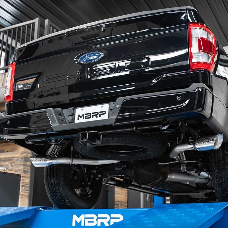 MBRP | Installer Series AL Cat-Back 3po - F-150 2.7T / 3.5T / 5.0L 2021-2023