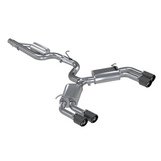 MBRP | Pro Series Cat-Back CARBON - S3 2.0T 2015-2020