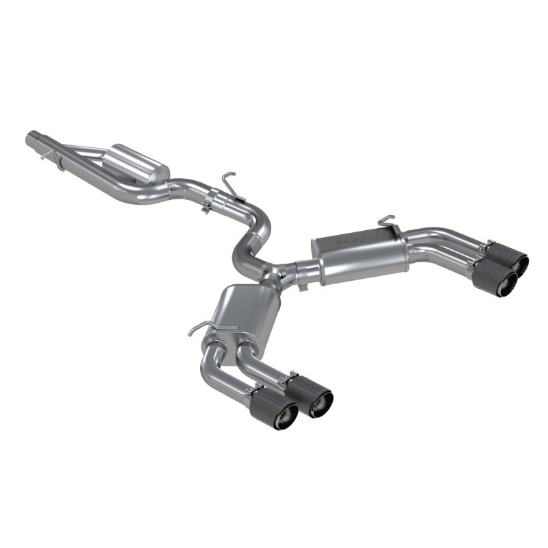 MBRP | Pro Series Cat-Back CARBON - S3 2.0T 2015-2020