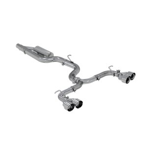 MBRP | Pro Series Cat-Back - Golf R 2.0T 2015-2019